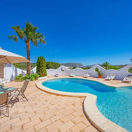 Mas Blanc - Plusholidays Villa Benissa