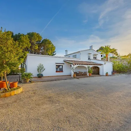Mas Blanc - Plusholidays Villa Benissa